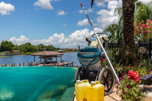 Pool Cleanup Chemicals