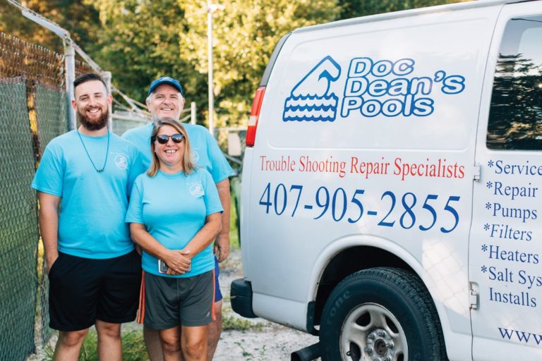 Doc Deans Pools Owners